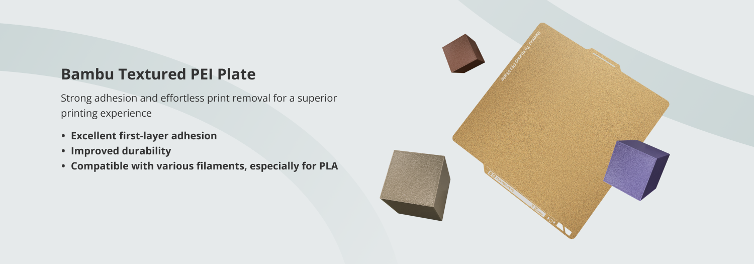 Bambu Dokulu PEI Plaka, Mükemmel ilk katman yapışması, Geliştirilmiş dayanıklılık