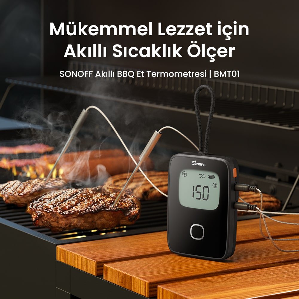 Sonoff Akıllı BBQ Et Termometresi