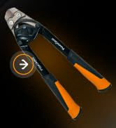 Fiskars, cıvata kesici, küçük cıvata kesici, kesici