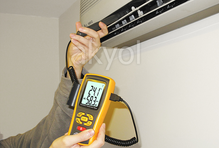 sıcaklık ve nem ölçer