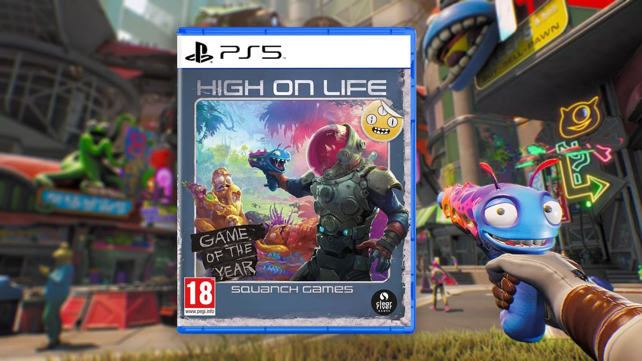 High on Life: l'édition physique sera distribuée en France par Maximum Entertainment