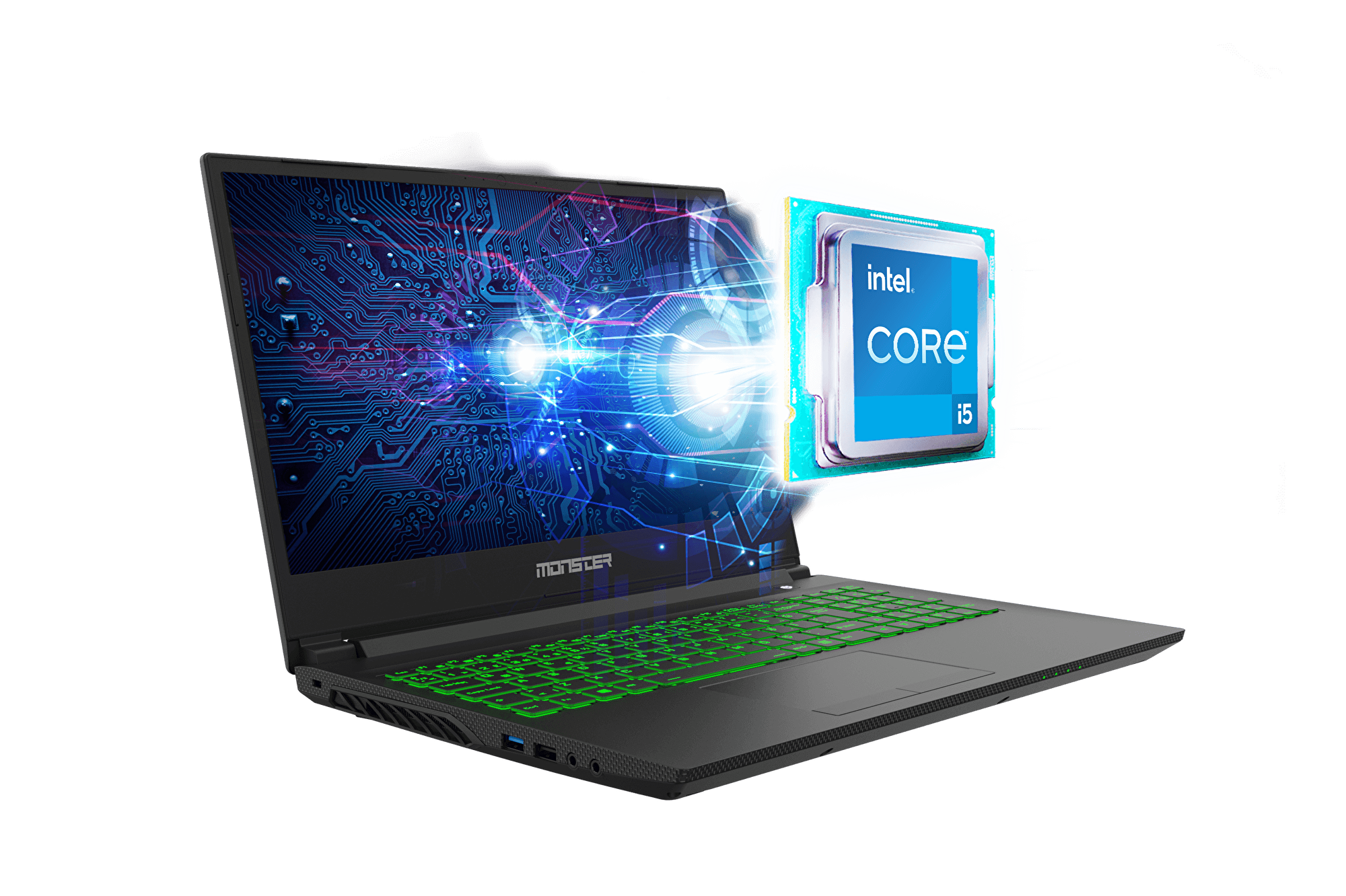 Abra A5 V17.2 15,6" Oyun Bilgisayarı 19735