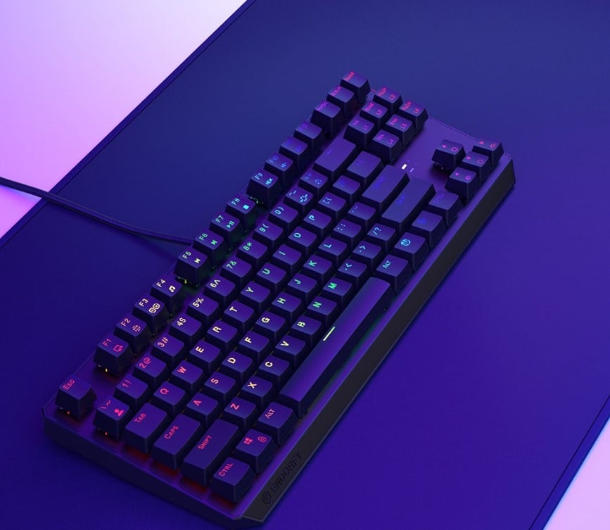 Endorfy Thock Tkl Kailh Red Switch Rgb Klavye H2