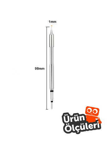 Bakon C2245-903 Shape-1.08 Havya Uç (1 Adet) Ölçüleri