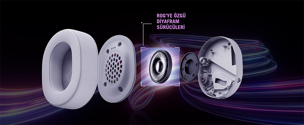 ROG Pelta White Edition