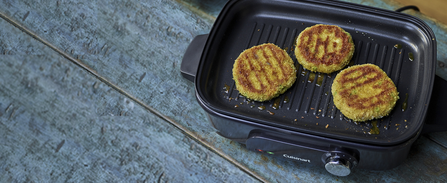 Cuisinart, Pişirme, 5'i 1 Arada Çok Amaçlı Pişirici, GRMC3E, Çok Amaçlı Pişirici, Izgara, Pişirme, Buharda Pişirme