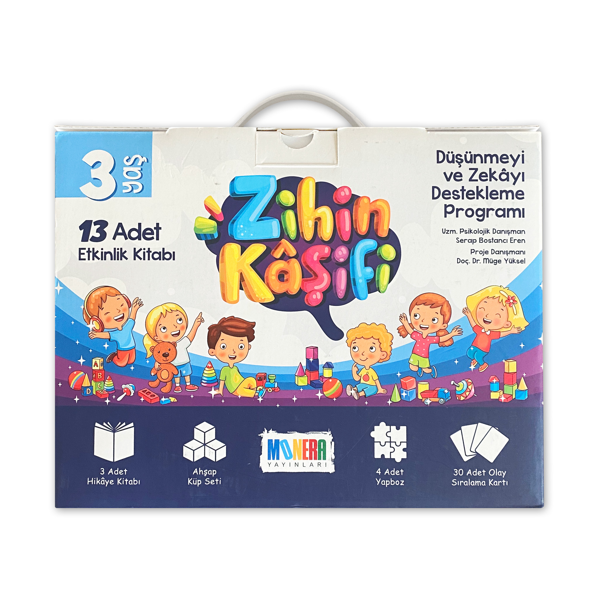 Zihin Kâşifi 3 Yaş Set