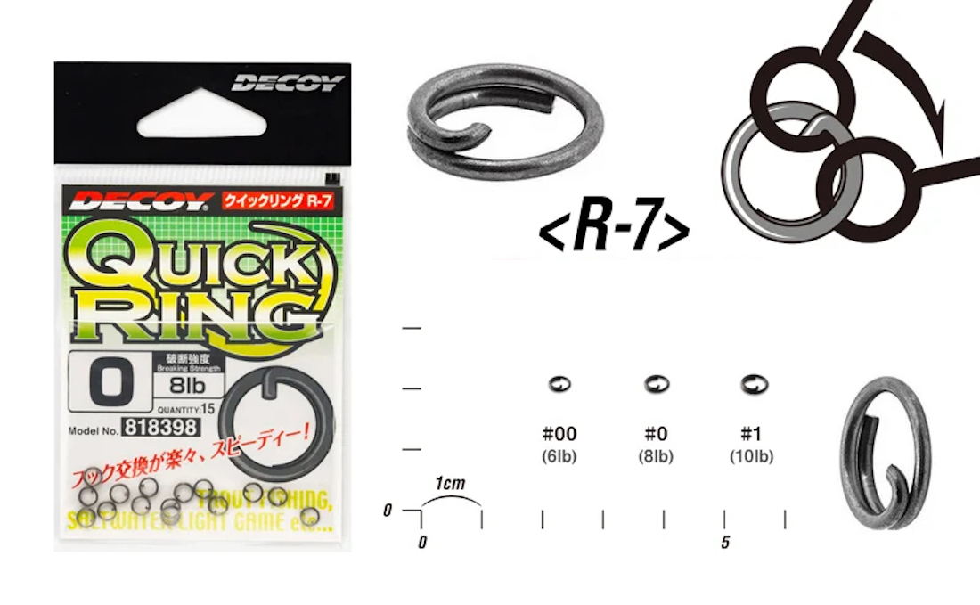 Decoy R-7 Quick Ring Halka #0