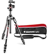 Manfrotto Befree Gelişmiş Büküm Kamera Tripod Kiti, Sıvı Kafa ve Büküm Cl ile Seyahat Tripod Kiti...