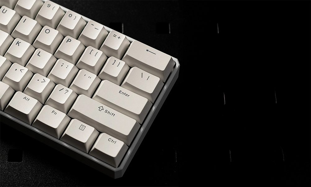 PBT Double-Shot Tuş Başlıkları