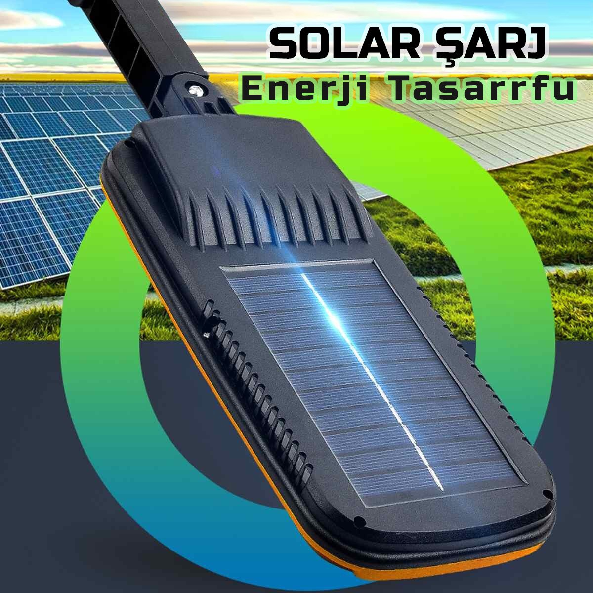 Powermaster ZB-150A Solar Sensörlü 150A Ledli Solar Lamba