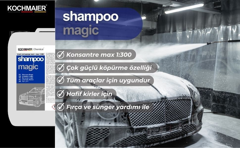 Kochmaier Magic ürün özellikleri