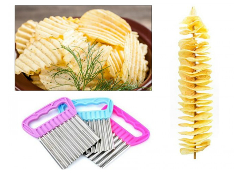 Chips Chopper detay görünüş