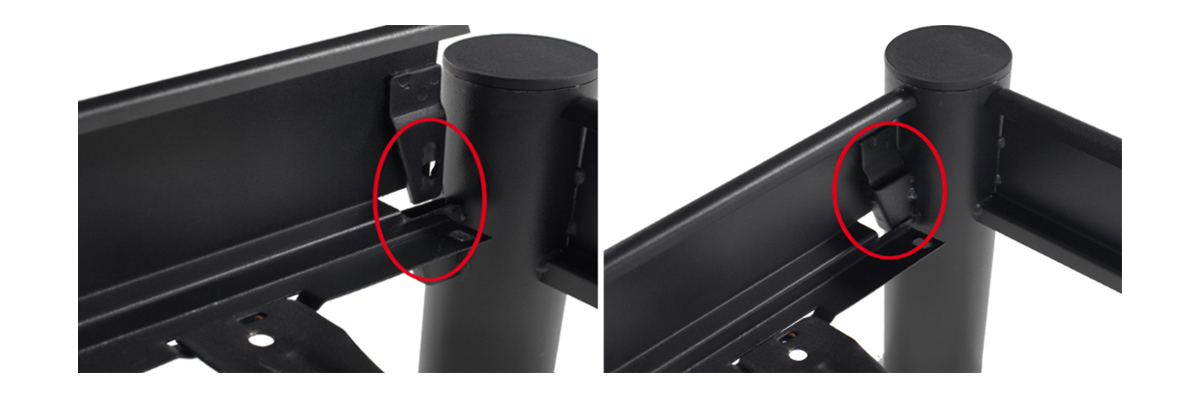 Alchera Daybed Tek Kişilik Beyaz Metal Karyola