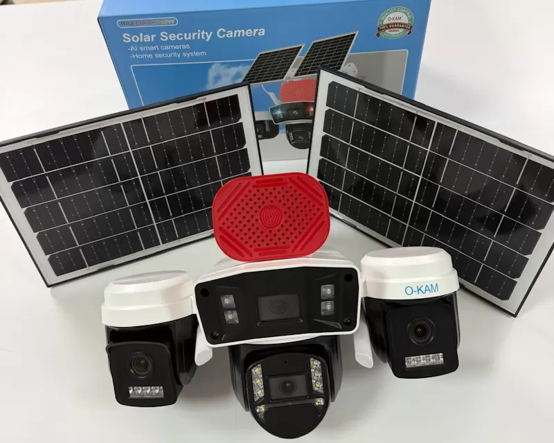 O-Kam OK336 Premium Serisi 12MP 4 Kameralı 4g Çift Solar Fiyatı
