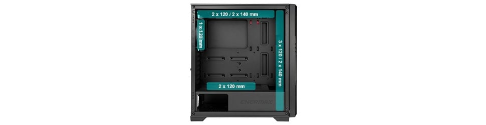 Enermax Starryfort Sf60h Argb Kasa Yh7