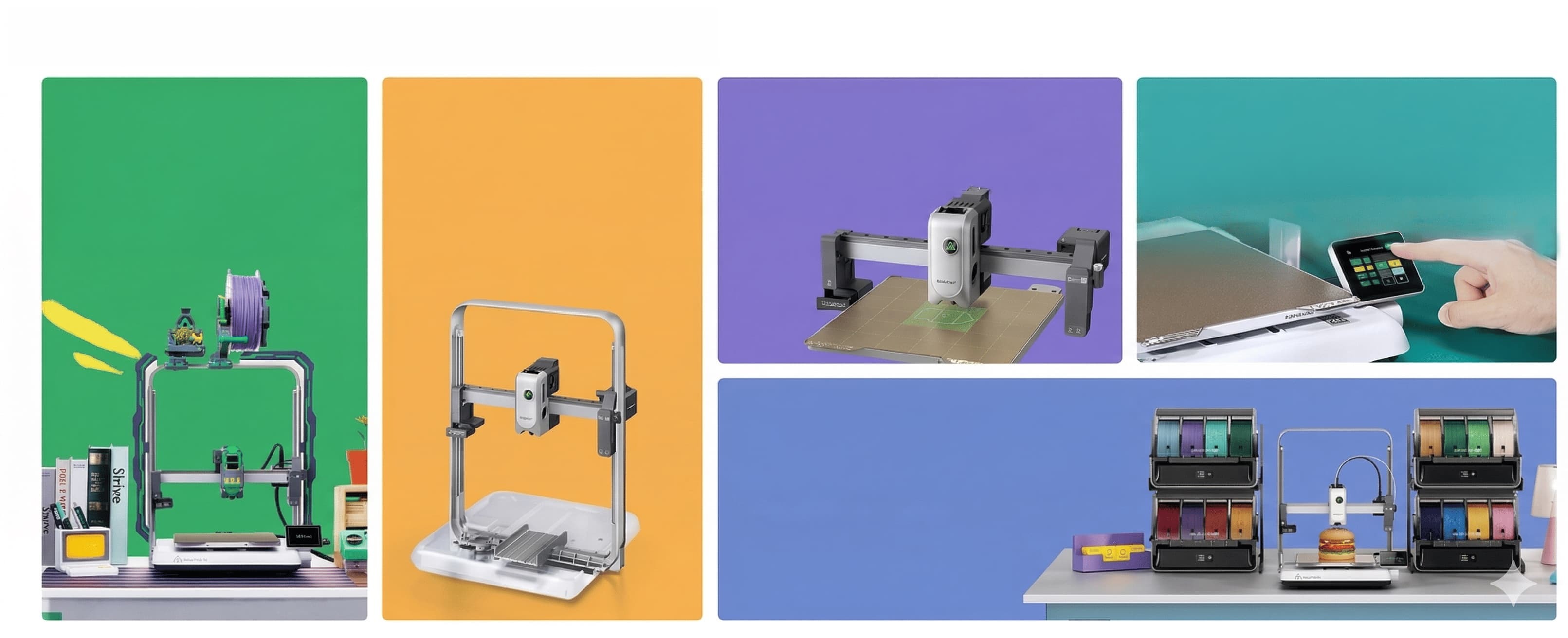Ender 3 V4 Combo Tasarım Detayları
