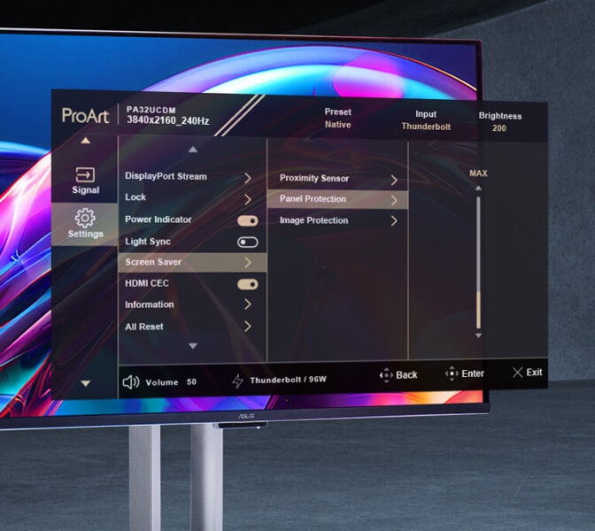 ASUS ProArt OLED PA32UCDM Monitör H17