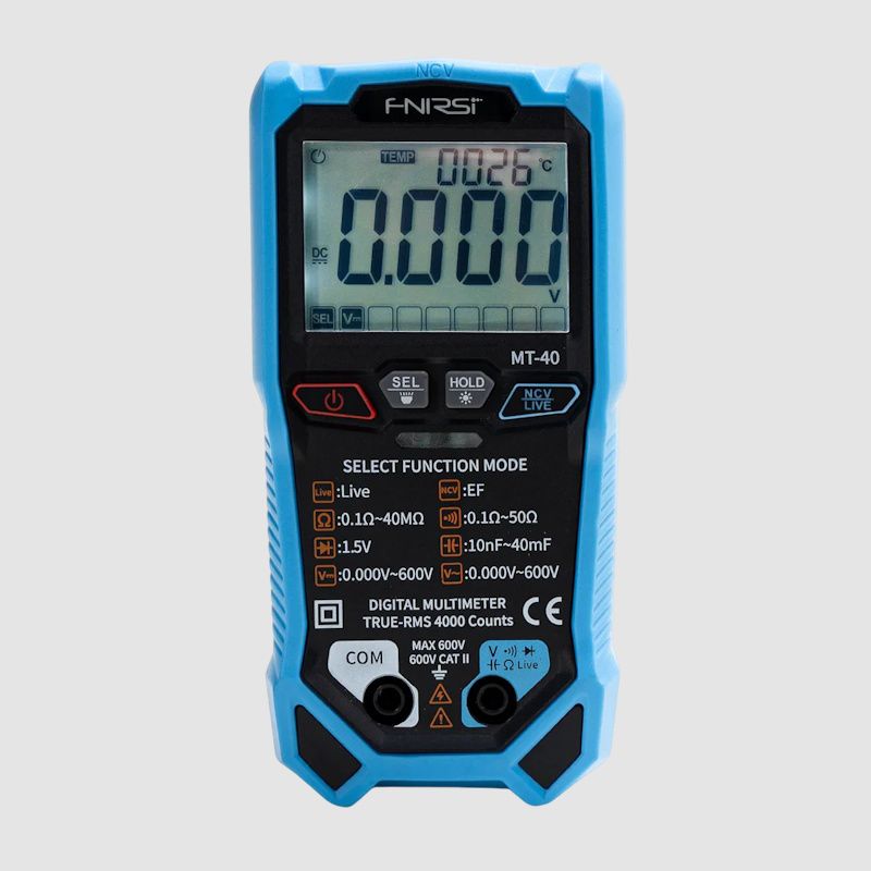 Fnirsi MT-40 Akıllı TRMS Dijital Multimetre