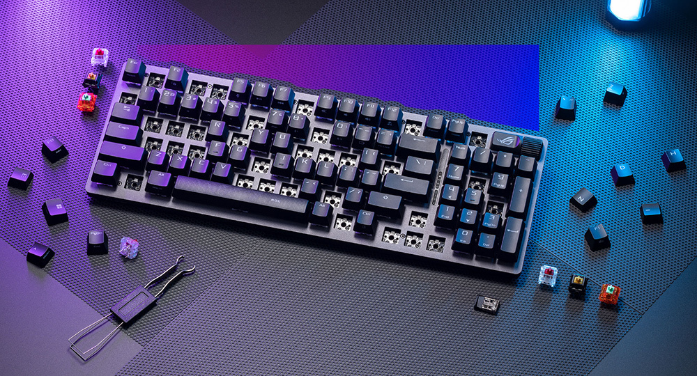 ROG Strix Scope II 96 Wireless