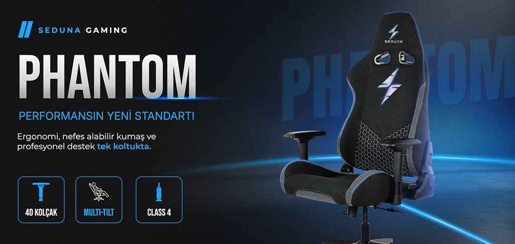 Phantom Oyuncu Koltuğu