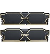Lexar THOR OC DDR5 RAM 32 GB Kiti (16 GB x 2) 6000 MHz, DRAM 288-Pin UDIMM Masaüstü Belleği, XMP ...