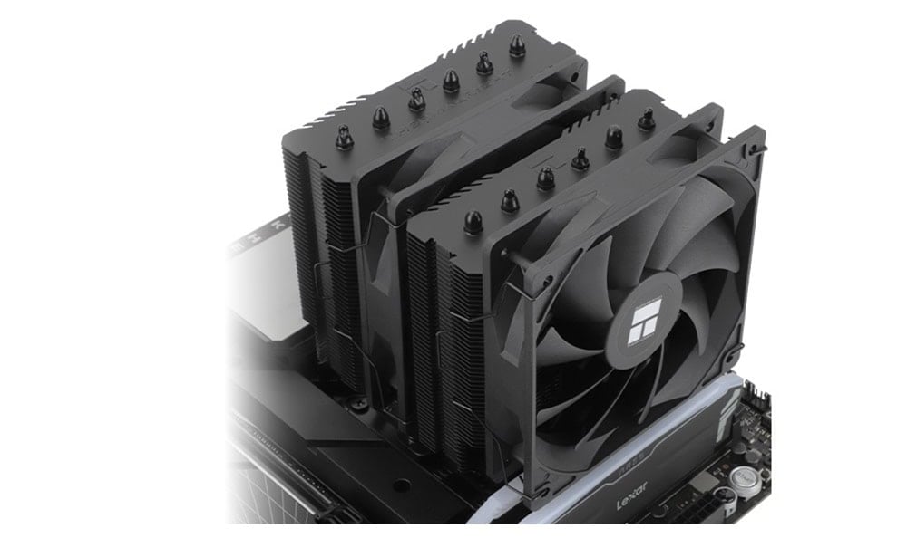 Thermalright Peerless Assassin 120 Se Black Soğutucu H6