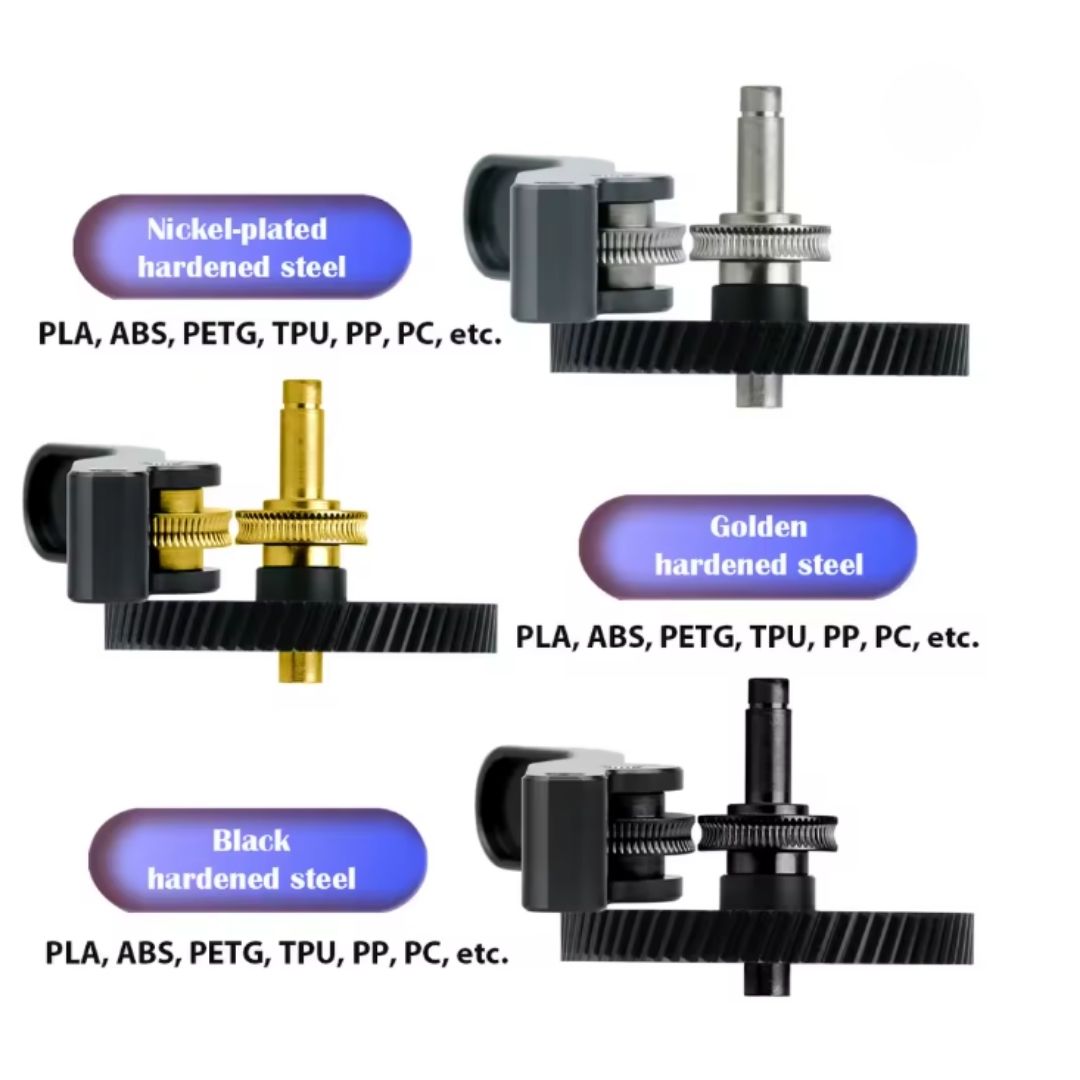 Bambu Lab A1 Mini Extruder Sertleştirilmiş Çelik Dişli Seti - Gümüş (2).jpg (101 KB)