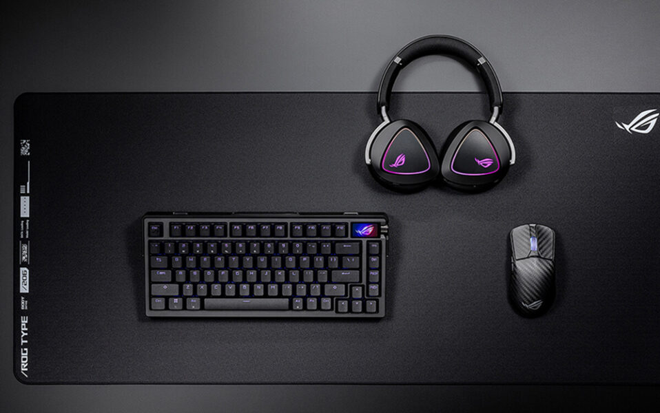 ASUS ROG Azoth Extreme ROG NX Snow Switch Gaming Klavye h19