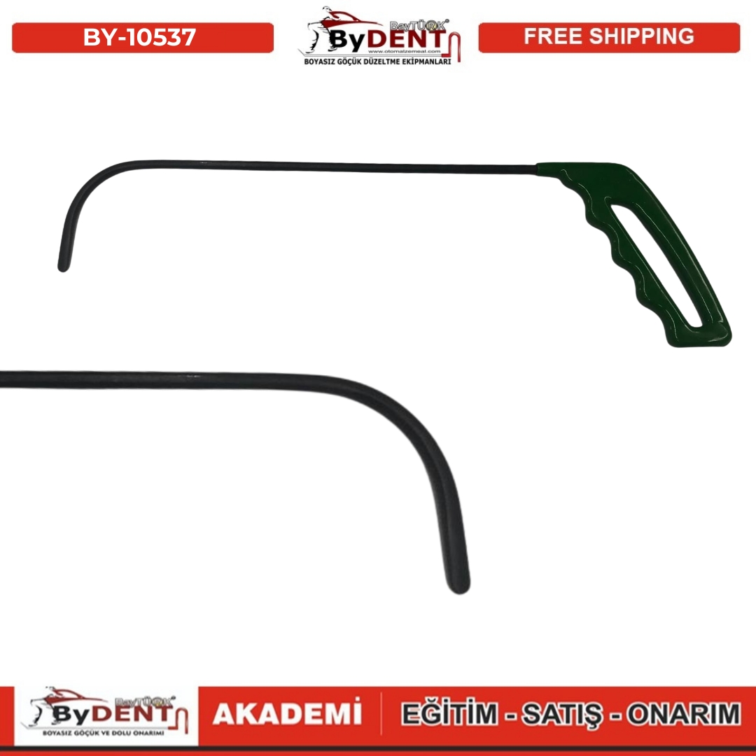 pdr, tools, göçük, düzeltme, kuşak arası, boyasız göçük, boyasız göçük düzeltme, pdr tools, otomalzemeal, bydent, göçük düzeltme ekipmanı,