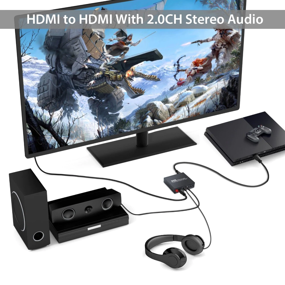 Powermaster PM-14366 Adaptörlü Scart-HDMI to HDMI Çevirici Dönüştürücü İçerik