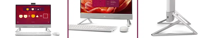 Dell 24 EC24250 IPS Ekran Detayı