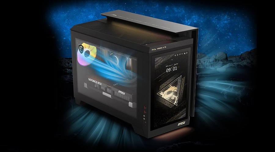 Performanslı oyun bilgisayarı, MSI ve yüksek grafik kartı ile yüksek kaliteli oyun deneyimi.