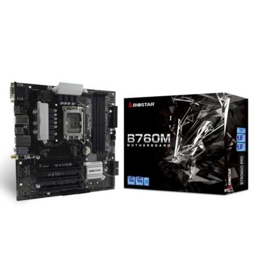 Biostar B760MXC PRO Anakart