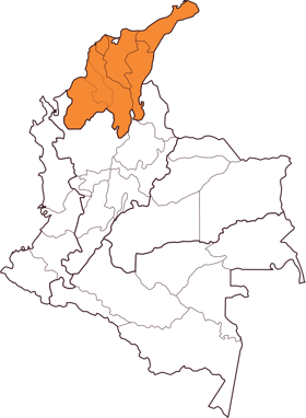 Volcan Kahvesi Haritası