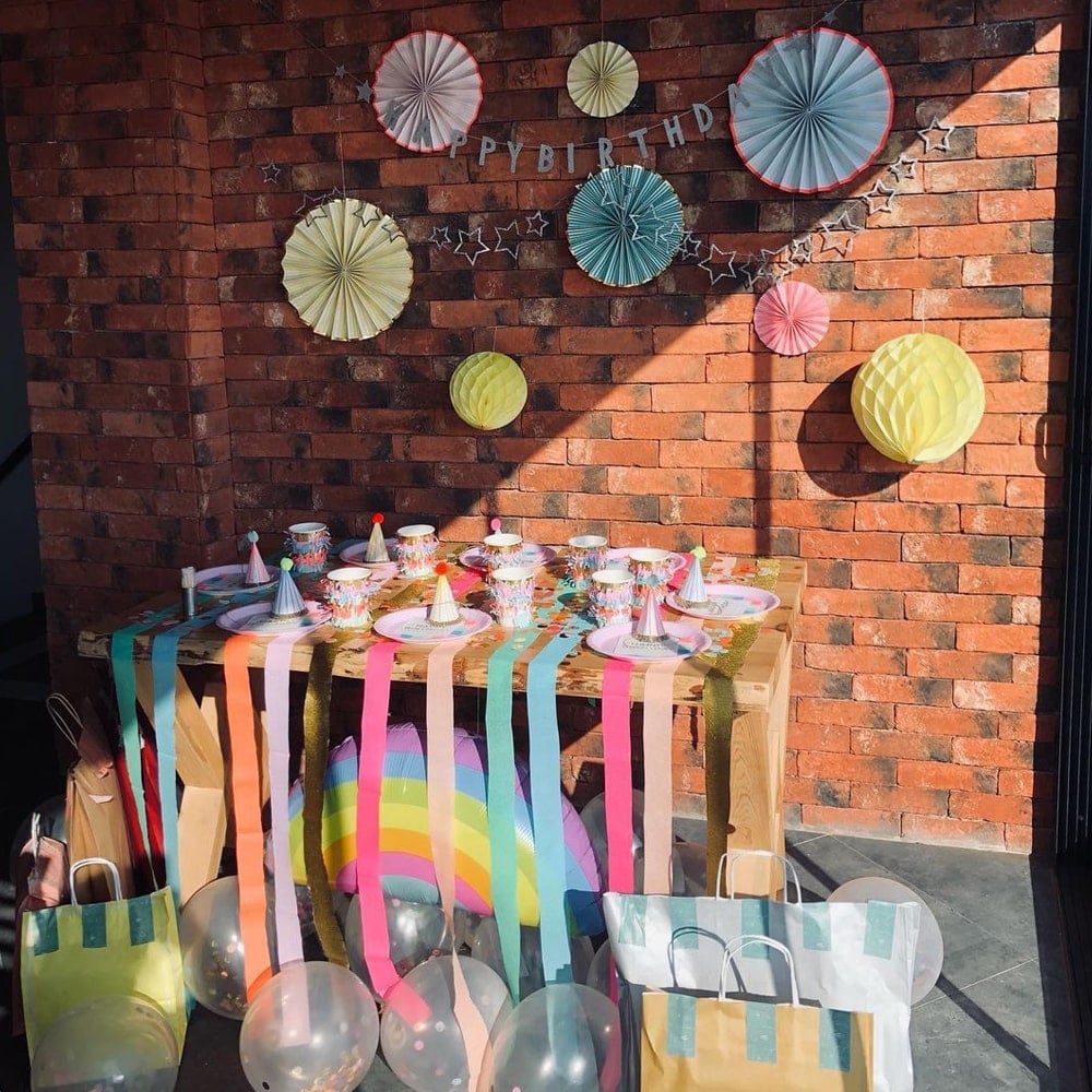 meri meri happy birthday teması