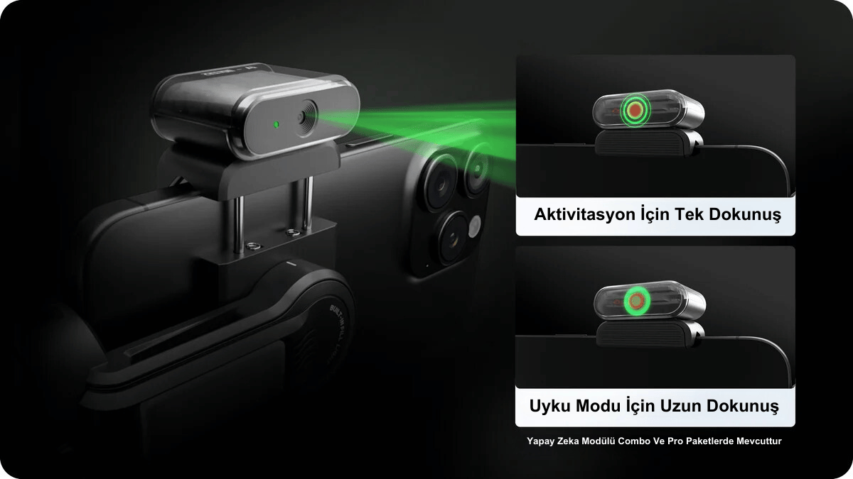 ZHIYUN manyetik AI izleyici