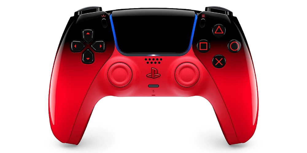 Sony DualSense Techno Red