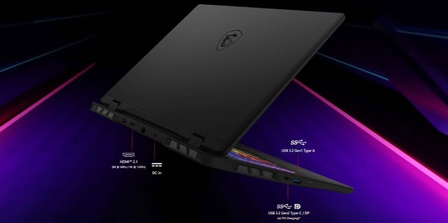 MSI PULSE 16 AI C1VFKG-087XTR Laptop h18