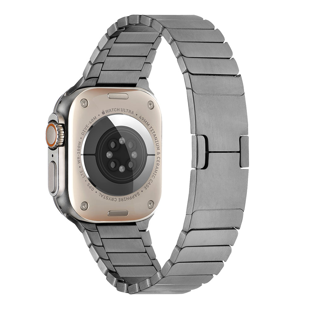 Apple Watch Ultra 49mm Zore KRD-82 Metal Kordon - 6