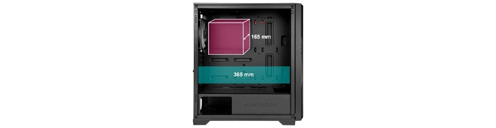 Enermax Starryfort Sf60h Argb Kasa Yh8