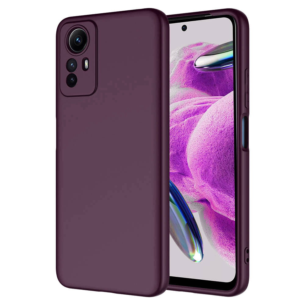Xiaomi Redmi Note 12S Kılıf Zore Mara Lansman Kapak - 15
