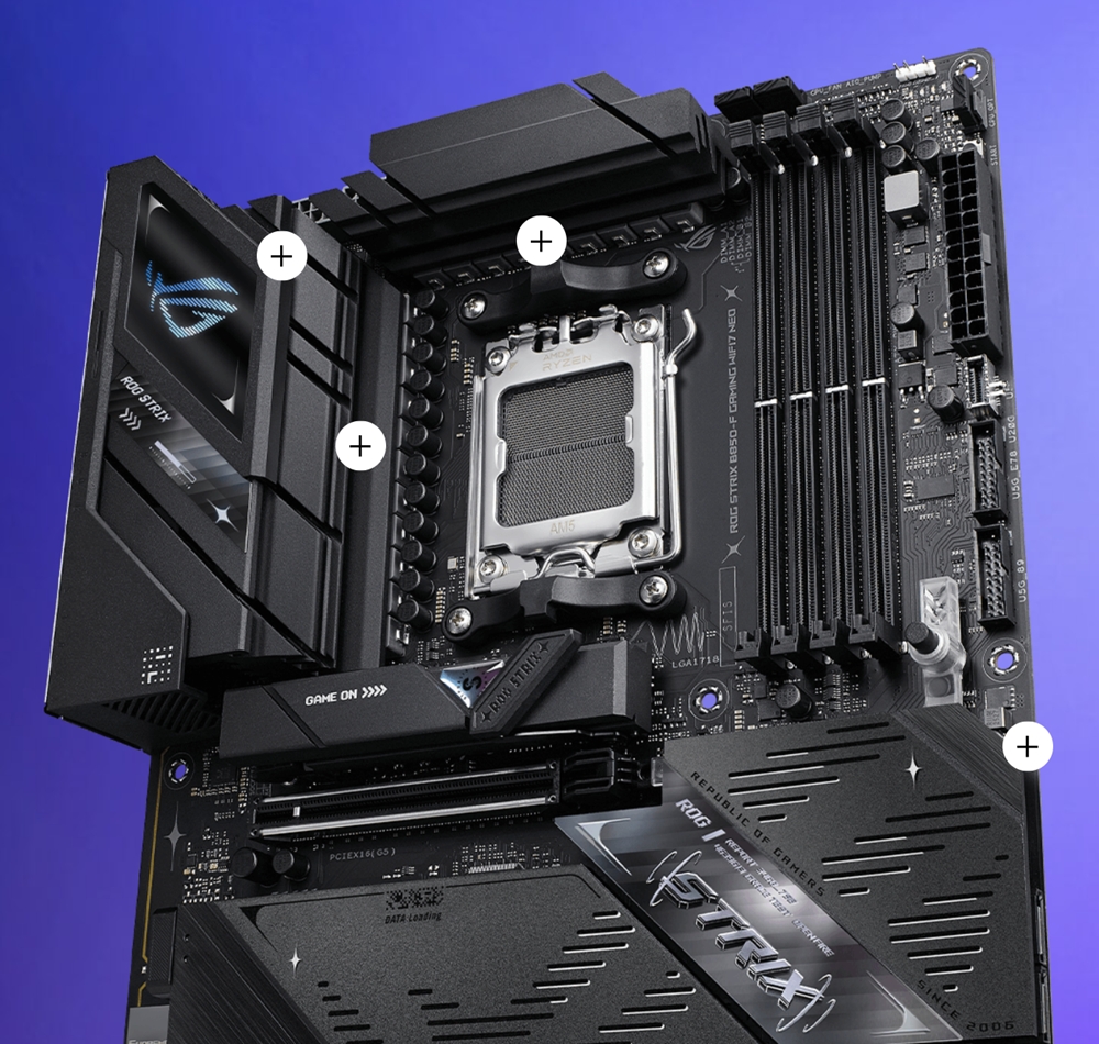 ROG STRIX B850-F GAMING WIFI7 NEO