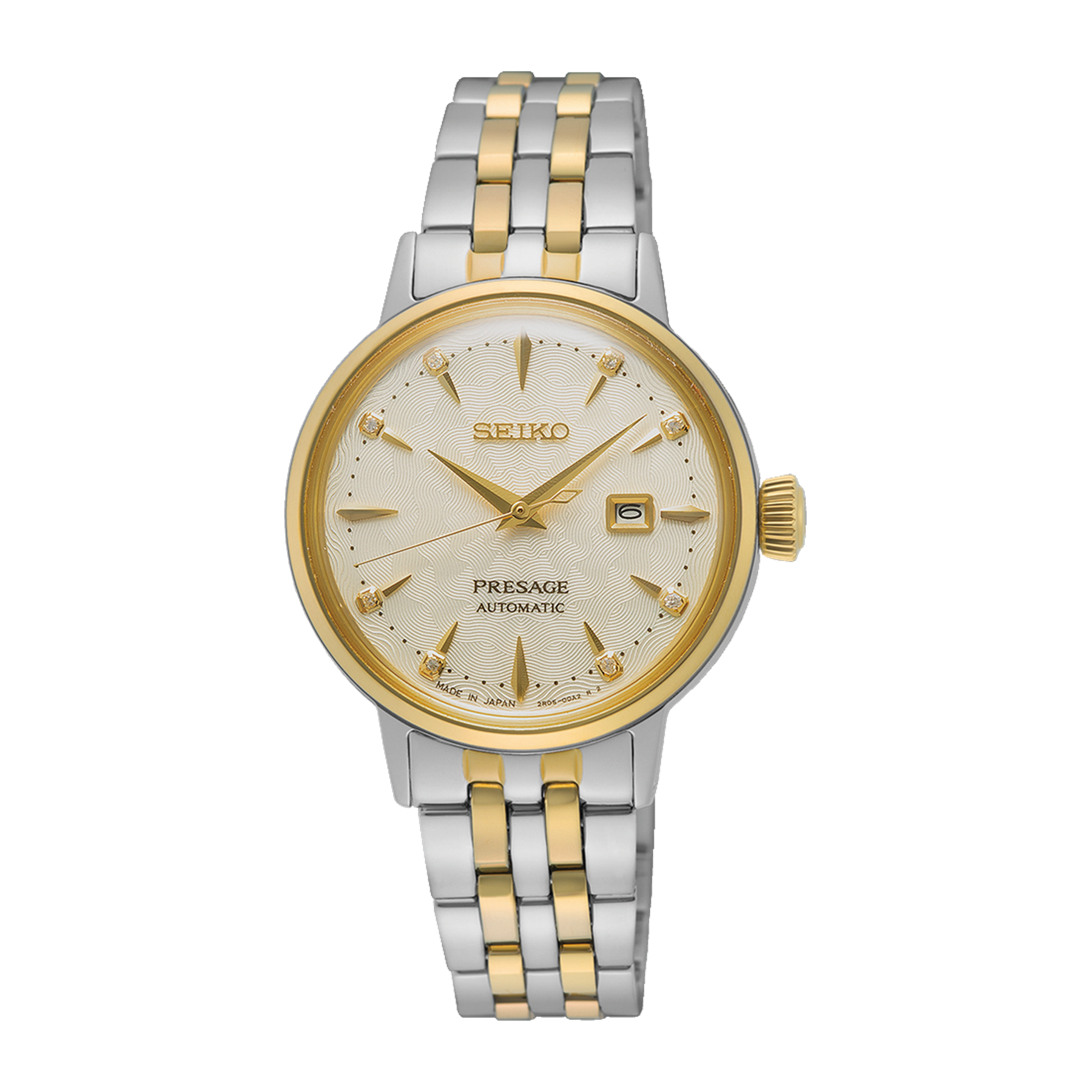 seiko presage cocktail sre010j1 otomatik kadın kol saati