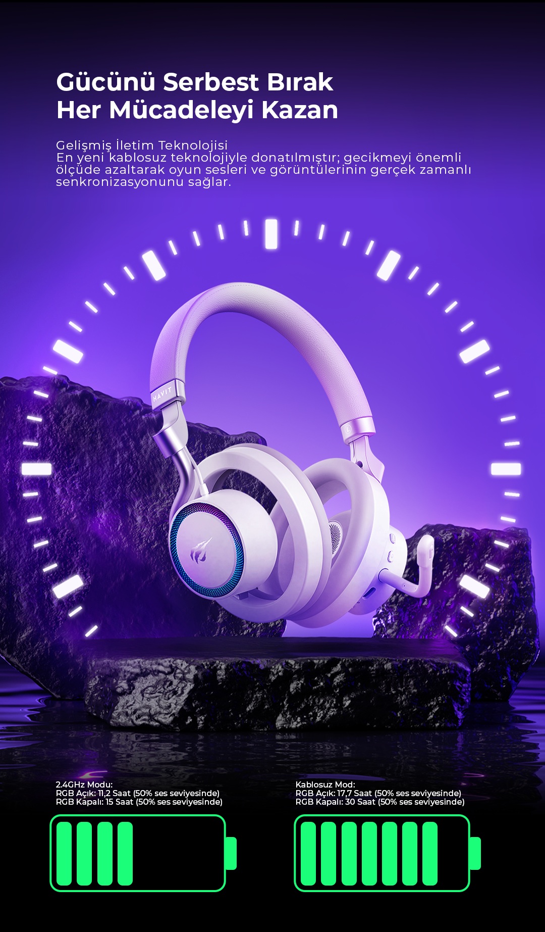 Havit Gamenote Fuxi-H8