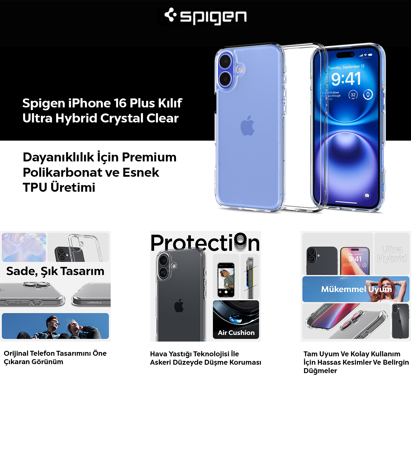 Spigen Kılıf Özellikleri