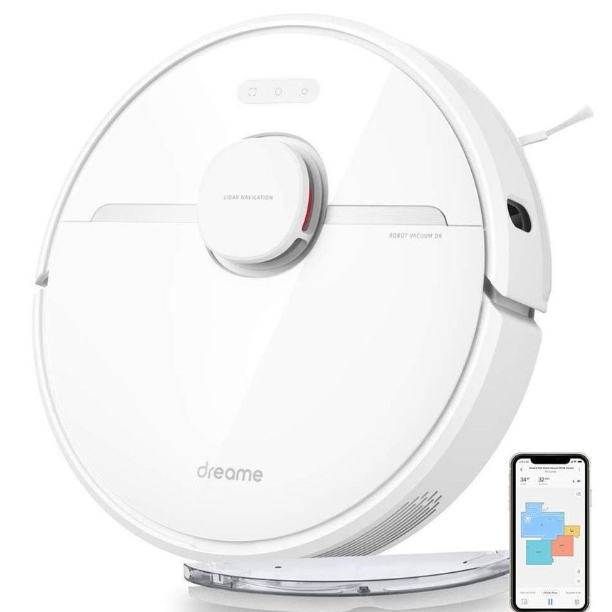 Dreame Vacuum Mop D9 Robot Süpürge