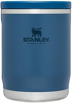 Stanley Adventure To-Go Yemek Termosu, Mavi (Abyss), 0.53 Litre