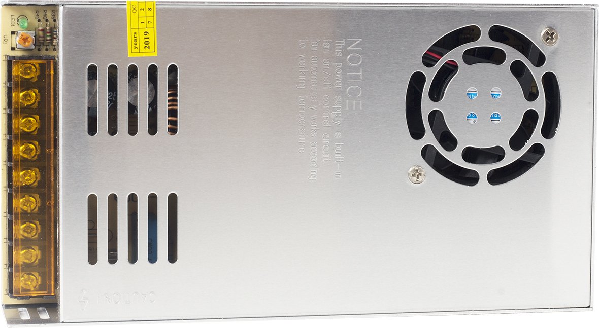 Powermaster 12V 30A Metal kasa adaptör