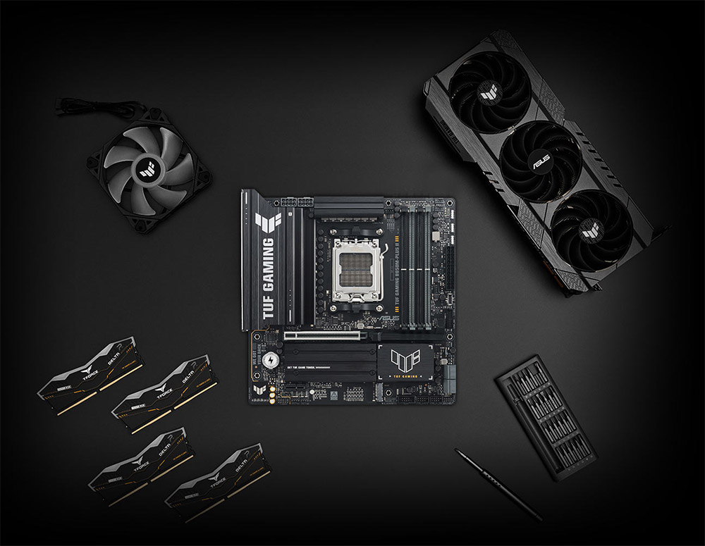 TUF GAMING B850M-PLUS II